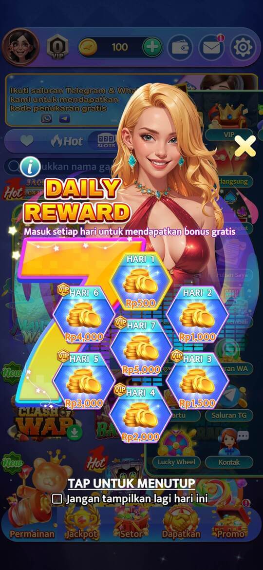 Dana Game Screenshot 1